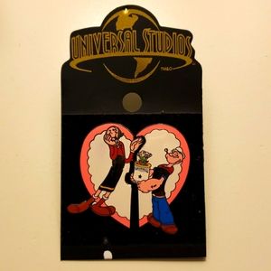 Universal Studios Popeye/Olive Nesting Set